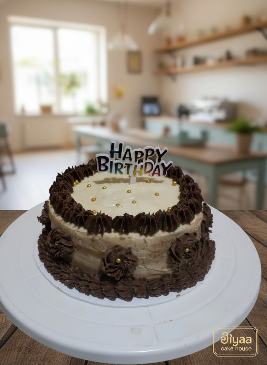 Chocolate Elegance Birthday