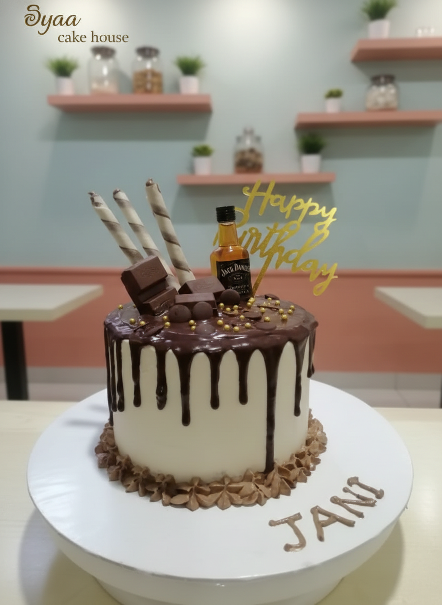 Chocolate Drip Delight