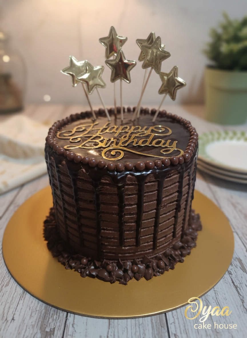 Chocolate Stars Birthday