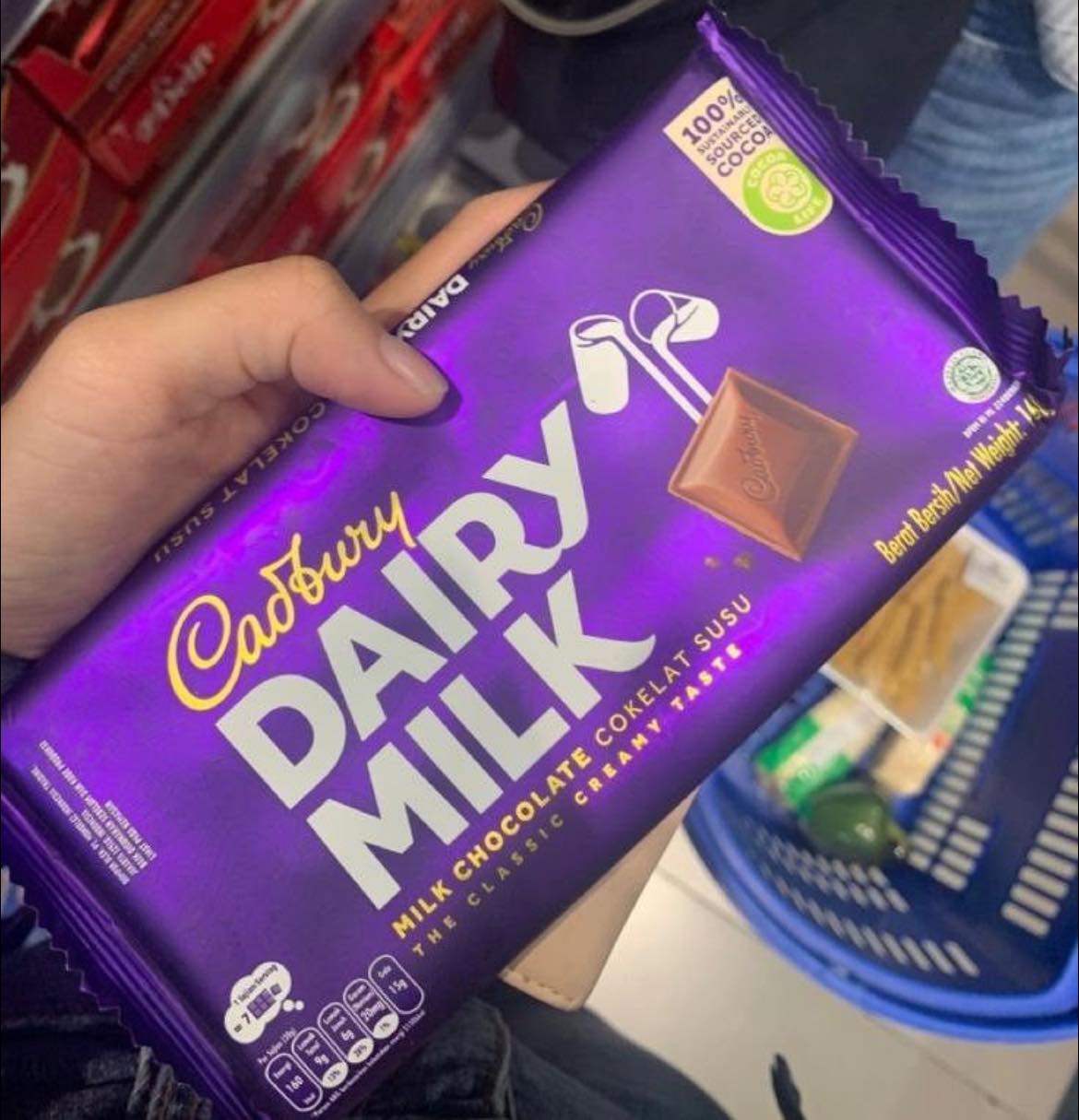 Cadbury Dairy Milk
