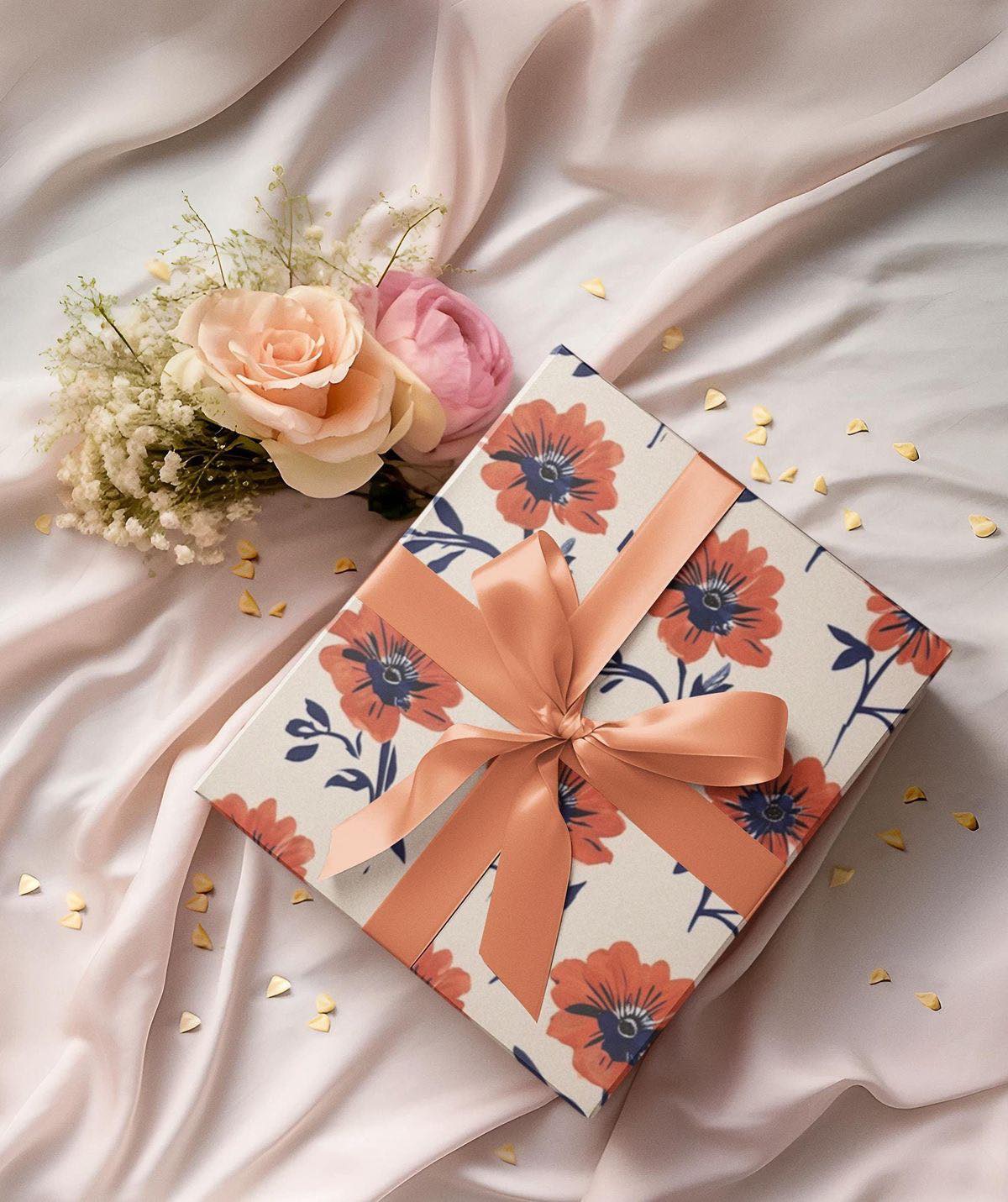 Floral Gift Box