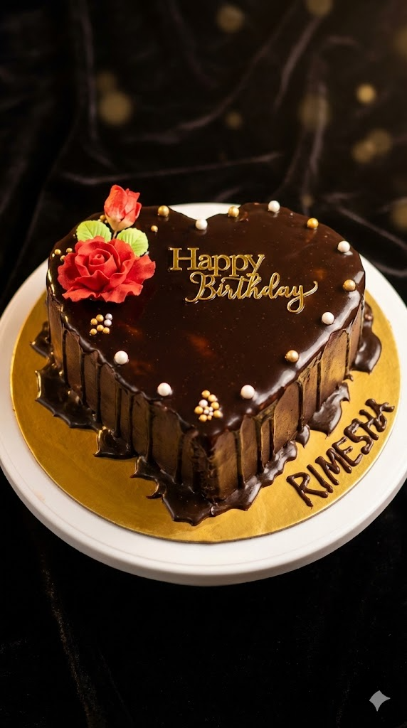 Chocolate Heart Valentine