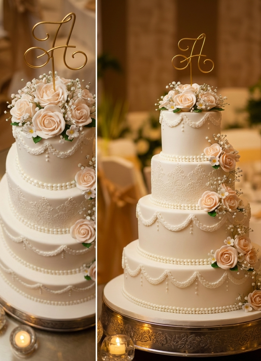 Elegant Wedding Cake