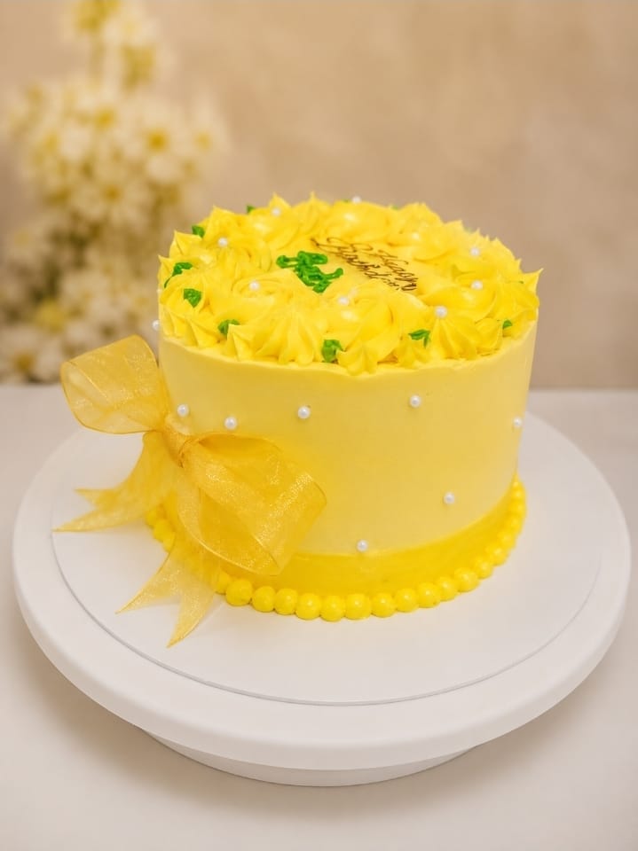 Yellow Lemon Cake